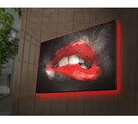 Opviq, 4570DACT- LED3288, Multicolore, Toiles, 45 x 70 cm, 100% suédine -toile