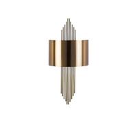 Applique art déco en métal doré - L. 22 x H. 75 cm - SANGARIUS