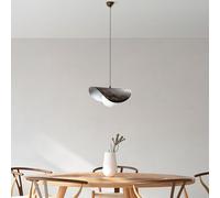 Opviq Chandelier élégant ajustable, finition antique, 40 x 25 x 15 cm | Corps en métal, hauteur 25-112 cm, base Ø10, câble de 90 cm | Parfait pour les espaces modernes