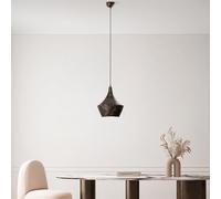 Opviq Chandelier élégant et réglable, finition antique, Ø 23 cm | Corps en métal, hauteur 37-130 cm, 1 ampoule E27 max. 40 W | Parfait pour les espaces de vie modernes