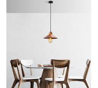 Opviq, GMN-00003,Lustre, cuivre, CORPS METALLIQUE, 103 x 24 x 103 cm