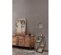 Opviq Lampadaire moderne avec corps en métal et support 100% bois de sapin, hauteur 165 cm, douille E27, peinture électrostatique séchée au four | Éclairage élégant et fonctionnel pour la maison