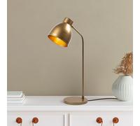 Opviq, Murek - 11557, lampes de table, or, métal, 18 x 29 x 60 cm