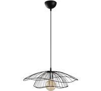 Opviq Suspension de plafond en fil métallique cage abat-jour E27 moderne rétro plafonnier pour salle à manger