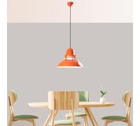 Opviq, Tibet - Orange,Chandelier, orange, CORPS METALLIQUE, 30 x 30 x 32 - 121 cm