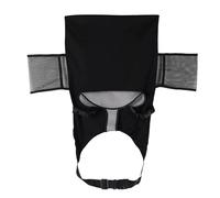 Opvonxeh Airplane Bed for, Portable Plane Seat Foot Rest Extender, Breathable Comfort Hammock, Travel Must Have for Flights Car Sleep Crib, Compact Travel Accessory 29.13x16.54 inches