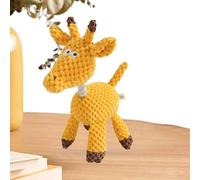Opvonxeh Dog Chew Plush, Interactive Dog Teething Toys, Animal Shaped Chew Toy, Plush Squeaky Dog Toy, Dog Teething Chew Toy, Plush Chewing Toy, Cute Dog Chew Toy, Dog Chew Toy for Relaxing