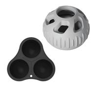 Opvonxeh Dog Puzzle Ball Feeder | Interactive Dog Ball Toys | Treat Dispensing Dog Ball, Dog Puzzle Toys, Safe Dog Treat Dispenser, Dog Training Toys, Pet Puzzle Feeders, Engaging Dog Toys