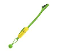 Opvonxeh Dog Tug Toy, Indestructible Pull Chew with Cotton Ball and Squeakers, Teething Pet Supply for Aggressive Chewers, Medium and Large Breeds, Enrichment Play 35.43x2.76 inches
