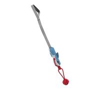 Opvonxeh Dog Tug Toy, Indestructible Pull Chew with Cotton Ball and Squeakers, Teething Pet Supply for Aggressive Chewers, Medium and Large Breeds, Enrichment Play 35.43x2.76 inches