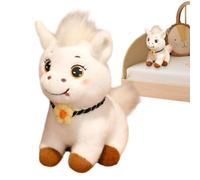 Opvonxeh Horse Plush, Cute Doll Toy for Girl with Big Eyes, Stuffed Horses, Soft Plush Animal for Classroom, Easter, Halloween, Christmas, Birthday, Bedroom, Nursery, Bookshelves Decor, 7.87 inches
