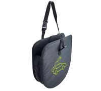 Opvonxeh Jumper Cable Bag for Electric Vehicle Chargers, Storage Bag with Unique Snap Design, Suspension Pouch for Electric Vehicles Cables, Sturdy Organizer for Car Accessories