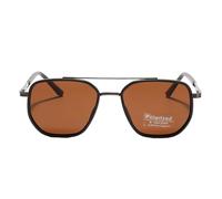 Opvonxeh Polarized Sun Glasses, Uv Protection Square Frame Sunglasses with Lightweight Design, Stylish Eyewear for Men’s Outdoor Adventures, Travel, Beach Days, Music Festivals, Vacations