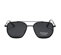 Opvonxeh Polarized Sun Glasses, Uv Protection Square Frame Sunglasses with Lightweight Design, Stylish Eyewear for Men’s Outdoor Adventures, Travel, Beach Days, Music Festivals, Vacations