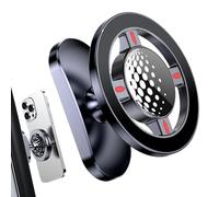 Opvonxeh Porte-téléphonie de Golf - Mont magnétique Rotatif à 360 ° pour Le Placement sécurisé Smartphone, Support réglable en avec Installation Facile pour Les Hommes, Femmes, Les Voyages, l'
