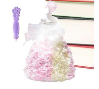 Opvonxeh Princess Craft Kit, Fashion Handmade Dress Design Kits, Compact Design Princess Dress Crafts, Educational Art Toy for Boys, Girls, Children, Home, Traveling, Schools, Indoor