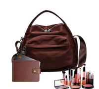 Opvonxeh Shoulder Bag, Lightweight Trendy Handbag, Casual Urban Style Tote, Fashionable Wallet Bag for Women, Daily Travel, Work, Commute, School Shopping, Outdoor Lifestyle, 10.24 Inch