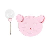 Opvonxeh Treat Dispensing Ball with Spring, Interactive Pet Toy, Food Dispenser Cats and Dogs, Tough Feeder Plaything, 8.27x6.3x8.66 inches, Toughed Slow Feeding for Cats and Small Dogs