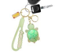 Opvonxeh Turtle Charm for Bags, Keyring Charm, Turtle Accessory Keychain, Decorative Turtle Keyring, in-the-dark Purse Charm, Turtle Keychain for Backpacks and Purses 50g
