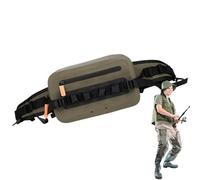 Opvonxeh Waterproof Fishing Gear Bag with Zipper, Sturdy Fish Backpack, Portable Outdoor Storage Pack, Fishing Equipment for Adventure, Camping, and Hiking Trips