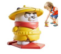 Opvonxeh Wind Up Toys - Manual Clockwork Action, Flying Panda Model with Motion, Educational Play Object, Mechanical Learning Tool for Details, Indoor Outdoor Use for Kids 3.23x2.56x3.03 inches