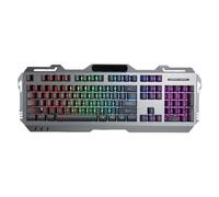 Opvonxeh Wired Game Keyboard, 104 Keys Backlit Keyboard, Portable Keyboard for Laptop, Portable Laptop Keyboard, Quick Response Keyboard, High Sensitivity Typing Keyboard, Backlit Keyboard