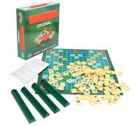 OPVXZAD Orthographe Jeux, Jeux De Société, Placez des Mots pour Gagner des Points, Jeu de Plateau-Chaque Mot Compte-A Jouer en Famille ou Entre Amis - Version Anglaise