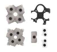 OPVYAEU 2 Pièces Coussinets de Rechange en Caoutchouc pour Boutons en Silicone Compatibles avec P-5 Manette Dual BDM-030