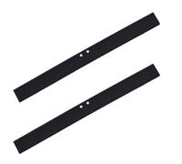 OPVYAEU 2 Pièces Lèvre en Caoutchouc de 31 cm, pour raclette de Douche, Blanc Lèvres de Rechange en Silicone, pour Remplacement de L’Ancien Caoutchouc de Raclettes de Douche, Très Efficace Souple