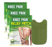 OPVYAEU 36 Pièces Patch Chauffant, Patch anti Douleur Genoux, Patch Anti Douleur, Patchs de Soulagement de la Douleur Pour Douleurs au Cou, Epaules, Courbatures, Articulations