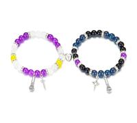 OPVYAEU K-Pop Bracelet Kpop Merch Bracelet Enfant Fille Kpop Bracelet Cadeau Cosplay Fête Accessoire Fan Kpop Figurine Accessoire Inspiré de Demon Hunter