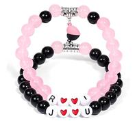 OPVYAEU K-Pop Bracelet Kpop Merch Bracelet Enfant Fille Kpop Bracelet Cadeau Cosplay Fête Accessoire Fan Kpop Figurine Accessoire Inspiré de Demon Hunter
