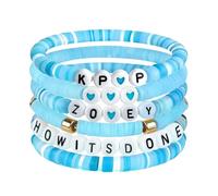 OPVYAEU K-Pop Bracelet Kpop Merch Bracelet Enfant Fille Kpop Bracelet Cadeau Cosplay Fête Accessoire Fan Kpop Figurine Accessoire Inspiré de Demon Hunter