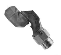 OPW 241TPS Joint pivotant à deux niveaux pour colonnes de robinet, alliage de zinc, compatible avec diesel, usure réduite du tuyau (25 mm)
