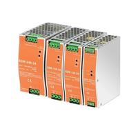 OPXTEEGW EDR/NDR Interrupteur monté sur rail Source d'alimentation EDR-75 120 150 240W-12 24 48 V Sortie rail DIN industriel 1 unité (EDR-120W-12V 10A)