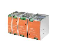 OPXTEEGW NDR/EDR Interrupteur monté sur rail Source d'alimentation NDR-75 120 150 240 480W-12 24 V 48 V Sortie rail DIN industriel 1 unité (24 V_480 W)