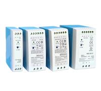 OPXTEEGW Source d'alimentation de commutateur monté sur rail MDR-10 20 40 60 100W-5 12 24 V Sortie industrielle DIN Rail 1 unité (5 V, MDR-10)