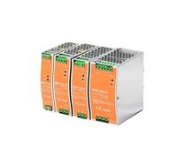 OPXTEEGW Source d'alimentation de commutateur monté sur rail SDR-75 120 150 240 W-12 V/24 V/48 V Sortie industrielle DIN Rail 1 unité (SDR-75W-12V 6.3A)