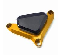OPYJRL Accessoires de Modification de Moto Protecteur De Pompe À Eau pour Moto, Coussinet De Protection pour Diavel Monster 821 1200S Hypermotard Multistrada 939 950 1200 1260(Gold)
