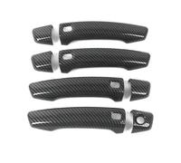 OPYJRL Garniture Poignée Porte Extérieure Style Accessoires Voiture Pour A3 8V 2014-2020(Style 2)