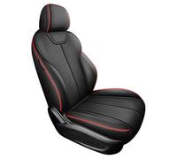 OPYJRL Housses Siège Auto Cuir Tendance Accessoires D'intérieur pour Mitsubishi pour Outlander 2020-2021(Style 1)