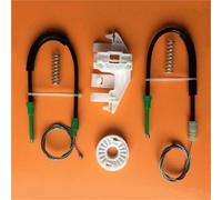 OPYJRL Kit De Réparation De Lève-vitre Gauche Pour Peugeot 406 1995 1996 1997 1998 1999 2000-2004 moteurs de fenêtre