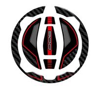 OPYJRL pièces de réservoir Autocollant De Protection Étanche pour Réservoir De Carburant Accessoires De Moto pour pour Z900 2022-2025(Style 3)