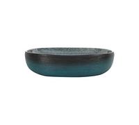 vidaXL Vasque à poser 155101 – Ovale 59x40x14 cm céramique turquoise