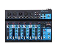 Oqan Mixer Disc Jockey Q7 USB MK2 Noir