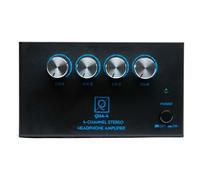 Oqan Noir Amplificateur Pour Casque 4 Canaux