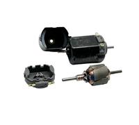 OQATNXUR 6 V-24 V DC Electronic Starter 130 Double Shaft DC Electronic Starter 12 V Pentode Slotted Rotor High Speed Carbon Brush Toy Model Electronic Starter