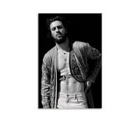 OqcEha Acteur Aaron Taylor-Johnson Poster sur toile Décoration murale 20 x 30 cm