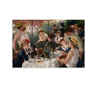 OqcEha Impression sur toile de peintures de Pierre Auguste Renoir - Décoration d'intérieur moderne - Idée cadeau - 50 x 75 cm
