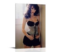 OqcEha Jennifer Love Hewitt Poster d'art sur toile à suspendre Idée cadeau 20 x 30 cm